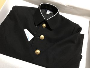 息子(弟)の学生服を購入!!本当に4月から小学生になれるかな??