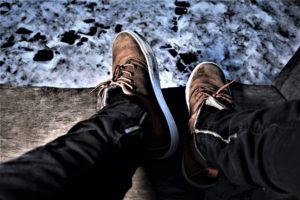 ついに雪が降った!!車は滑るし寒さが身に染みる、そんな季節到来!!