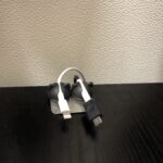 100均アイテムのあわせ技でマグネットケーブルホルダーを自作!