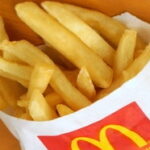 ポテトロスにあえぐ息子(弟)?!ポテトはマックでマックはポテト!!