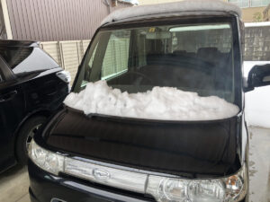 落雪で廃車となってから約2週間！ついに新たな車が納車！