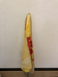 今日は旗当番！学校に向かう制服姿の息子（弟）にキュン